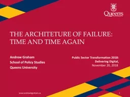 THE ARCHITETURE OF FAILURE: TIME AND TIME AGAIN