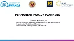 PERMANENT FAMILY PLANNING