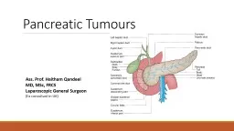Pancreatic Tumours  Ass.