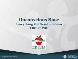 Unconscious Bias: Everything You Want to Know ABOUT YOU