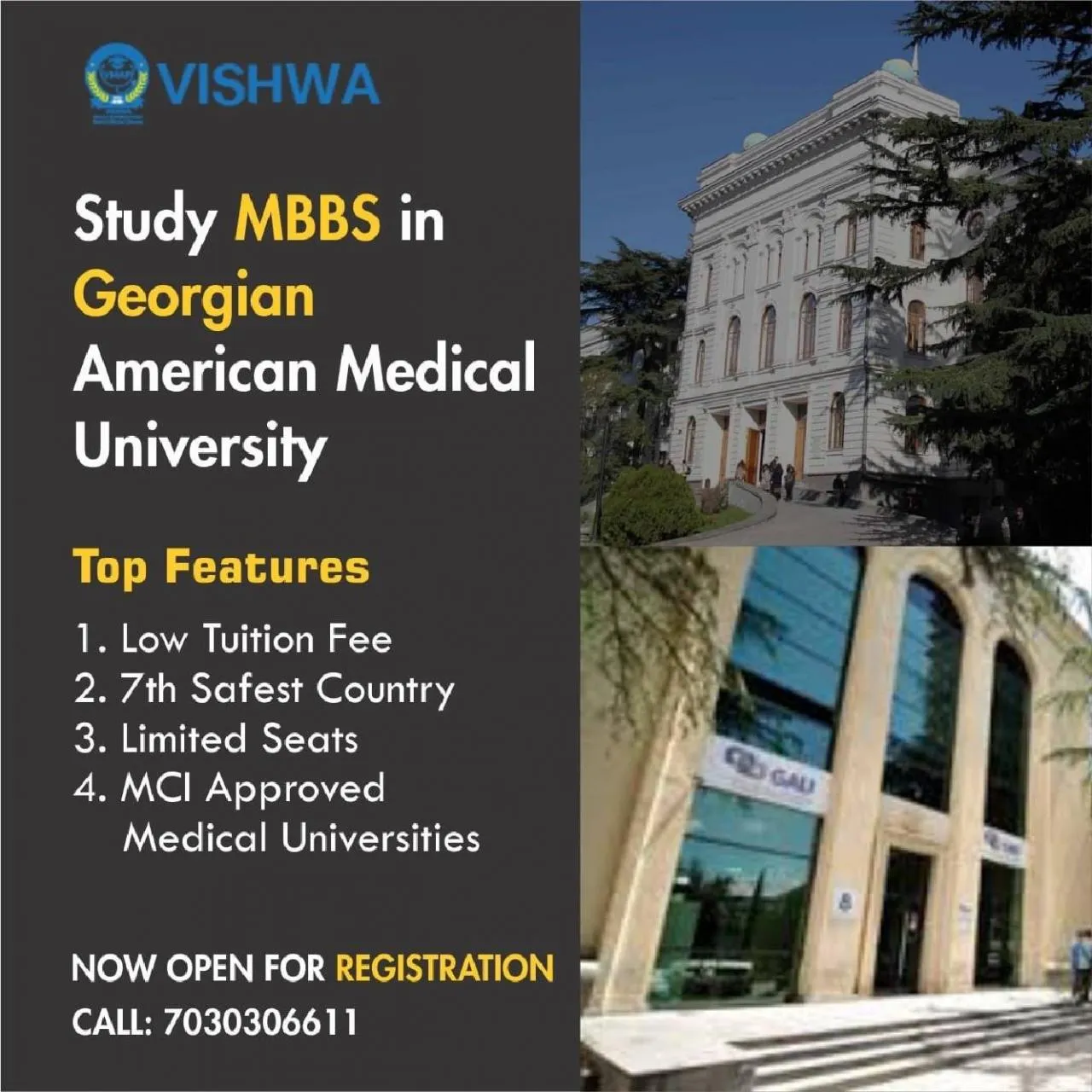 PPT-MBBS in Ukraine | Vishwa Medical Admission Point