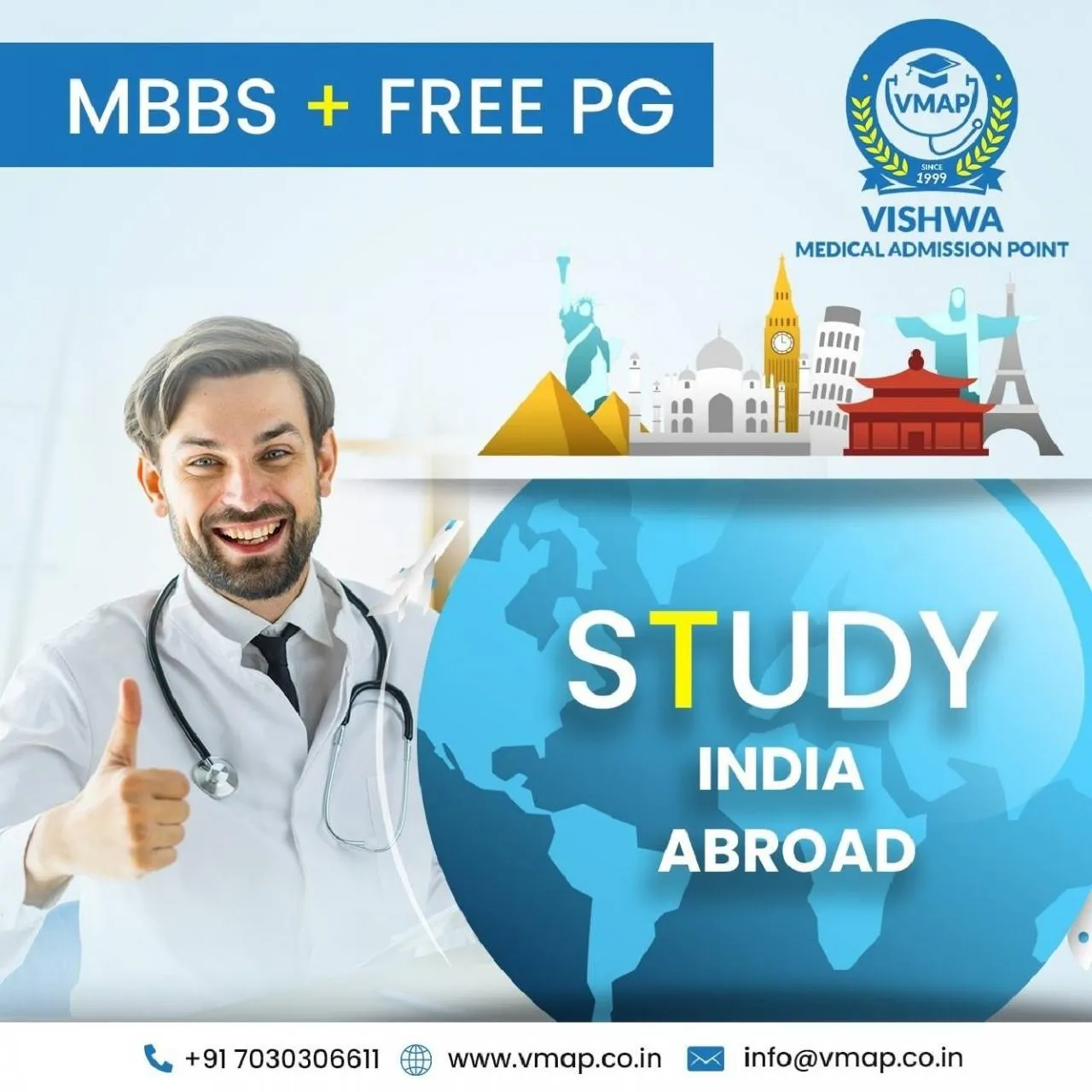 PPT-Top Medical University in Abroad | Vishwa Medical Admission Point