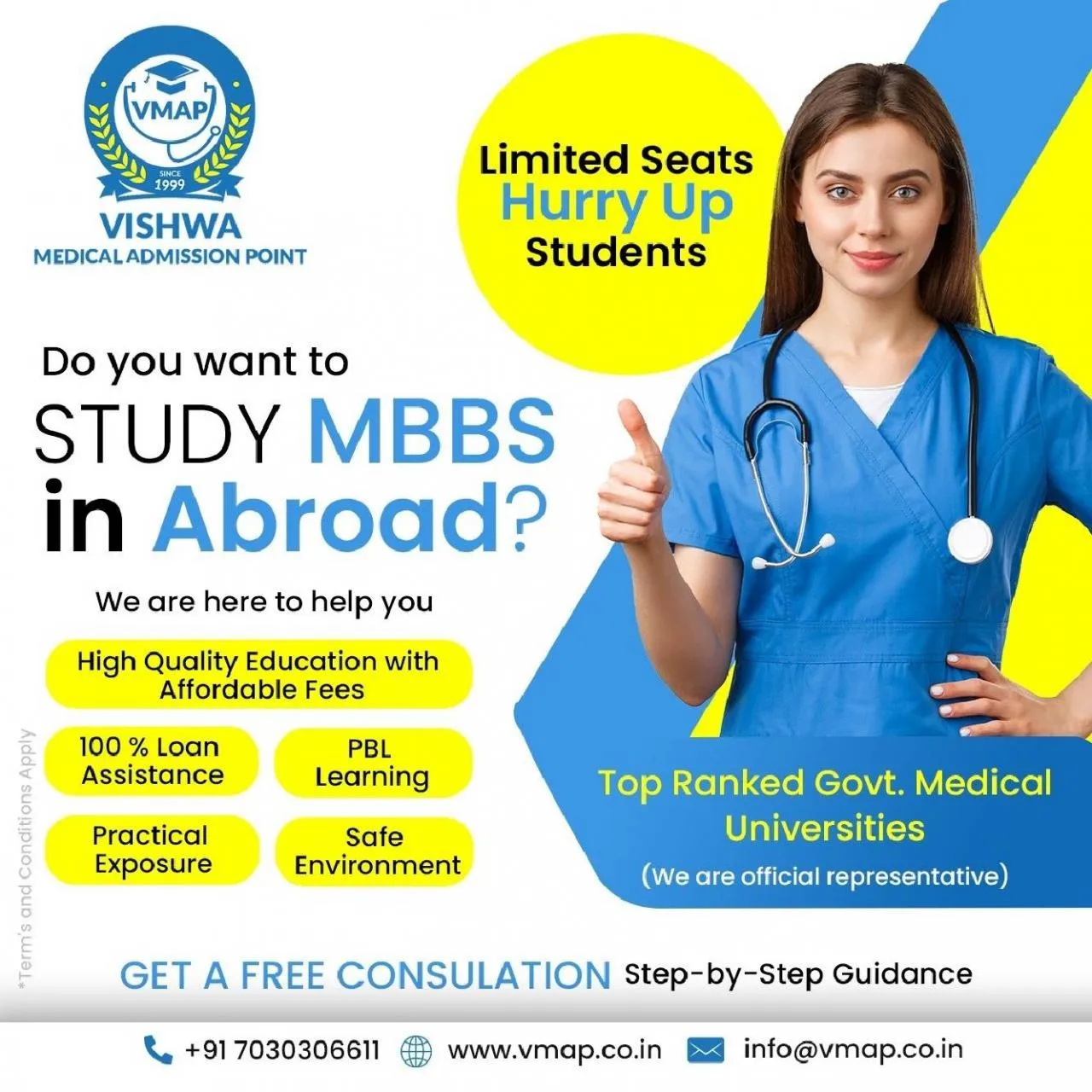 PPT-MBBS in abroad without NEET | Vishwa Medical Admission Point