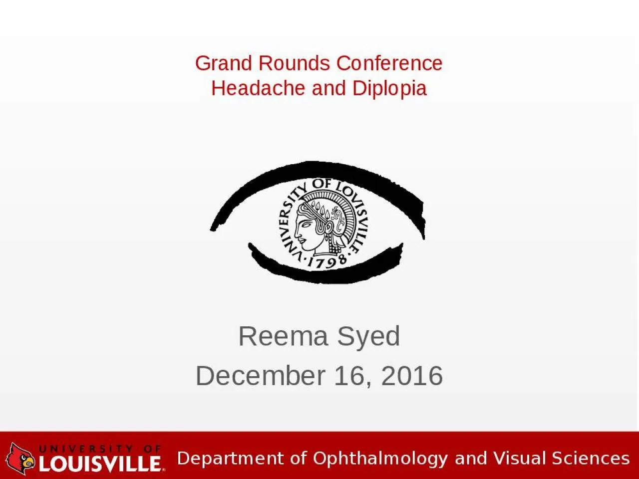 PPT-Reema Syed December 16, 2016