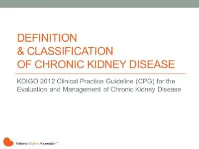 Evaluation of Albuminuria