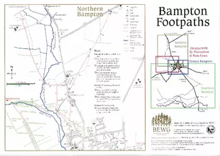 Bampton foot paths