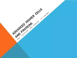 Advanced Higher Cells and Proteins