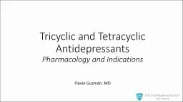 Tricyclic  and  Tetracyclic