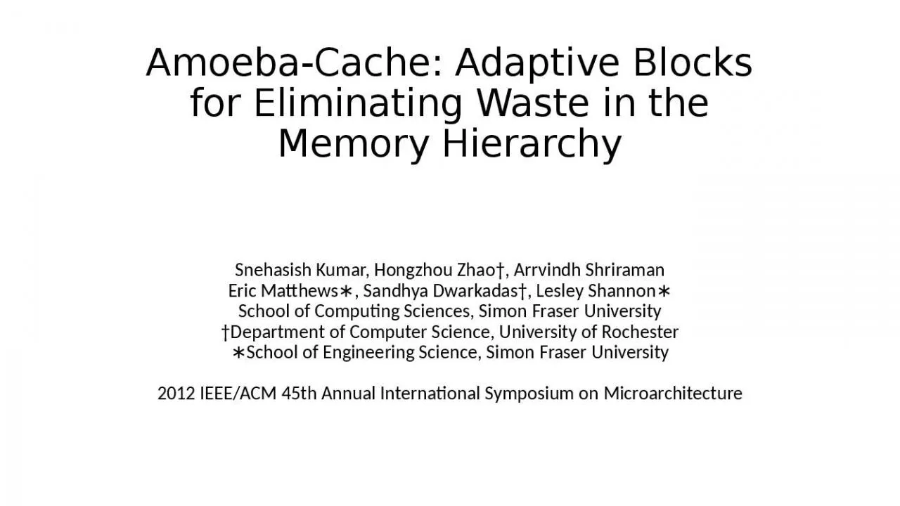 PPT-Amoeba-Cache: Adaptive Blocks for Eliminating Waste in the Memory Hierarchy