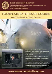 Footplate experience course