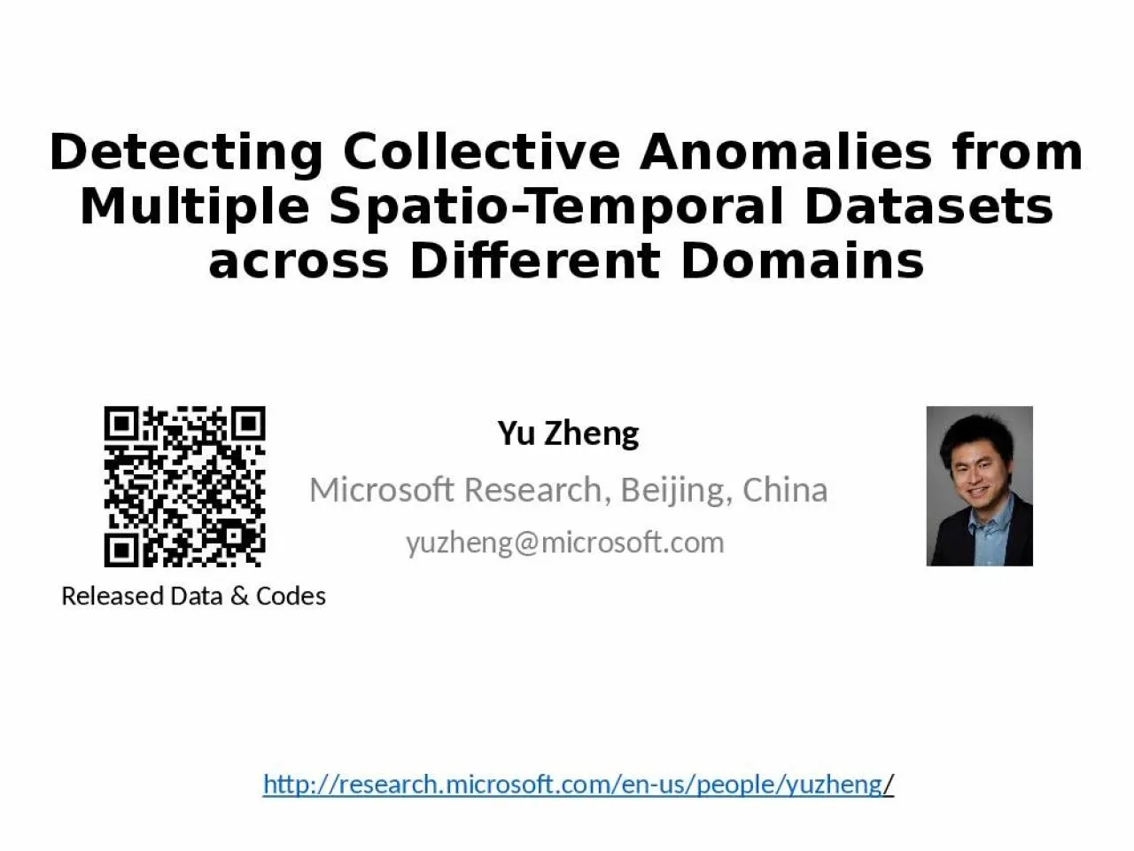 PPT-Detecting Collective Anomalies from Multiple