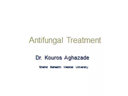 Antifungal Treatment Dr.