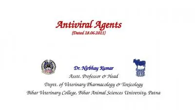 Antiviral Agents (Dated 28.06.2021)