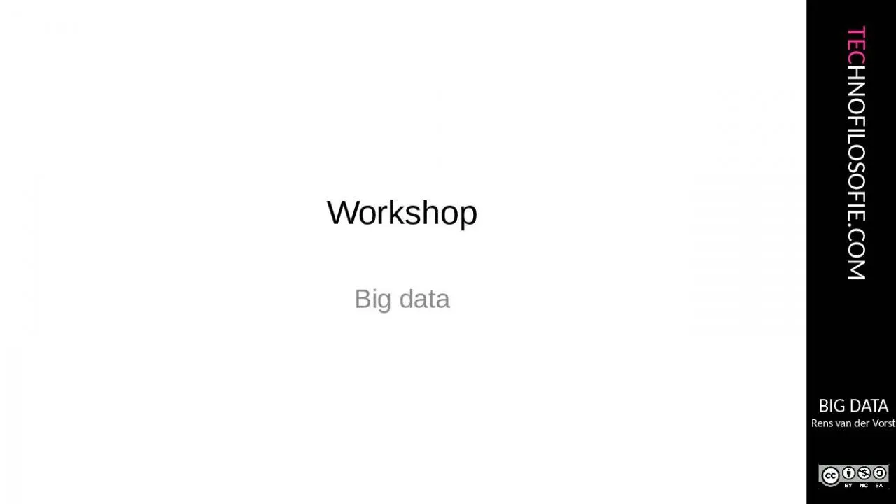 PPT-Workshop Big data WAT SLIDE –