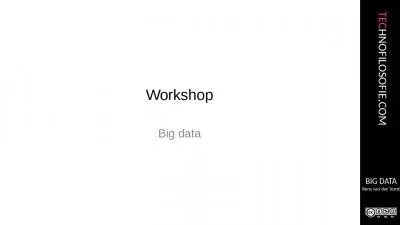 Workshop Big data WAT SLIDE –