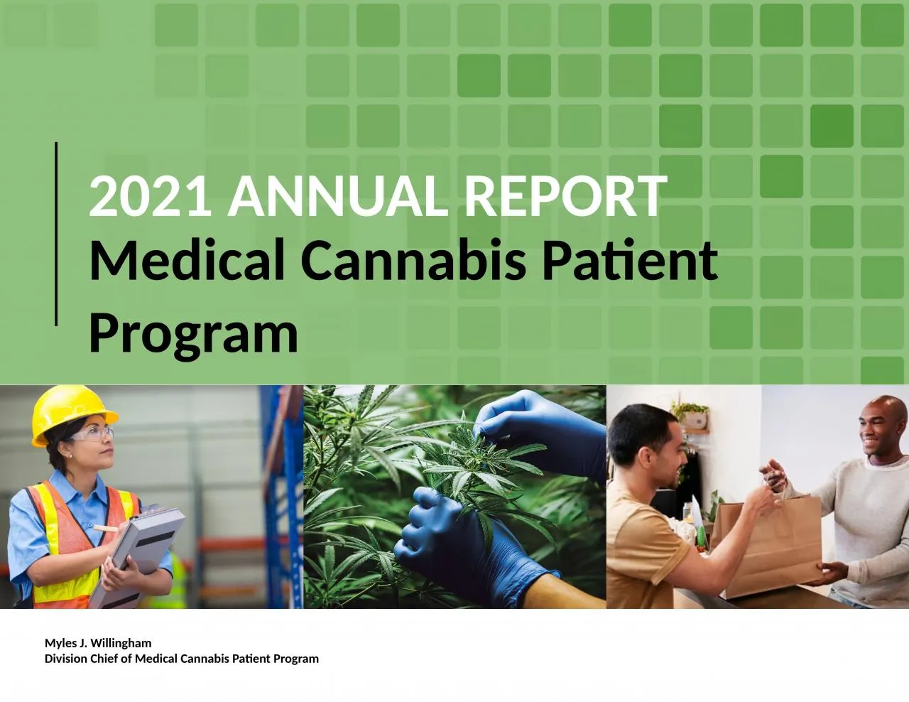 PPT-Medical Cannabis Patient Program