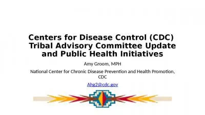 Centers for Disease Control (CDC)