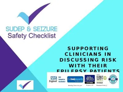 supporting Clinicians in discussing risk with their Epilepsy patients
