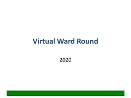 Virtual Ward Round 2020 Case 1: