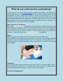 CoolSculpting is a non-surgical body liposuction procedure. Cryolipolysis is the name of the science that underpins it. In Coolsculpting Dubai, fat cells are frozen and destroyed at shallow temperatures.