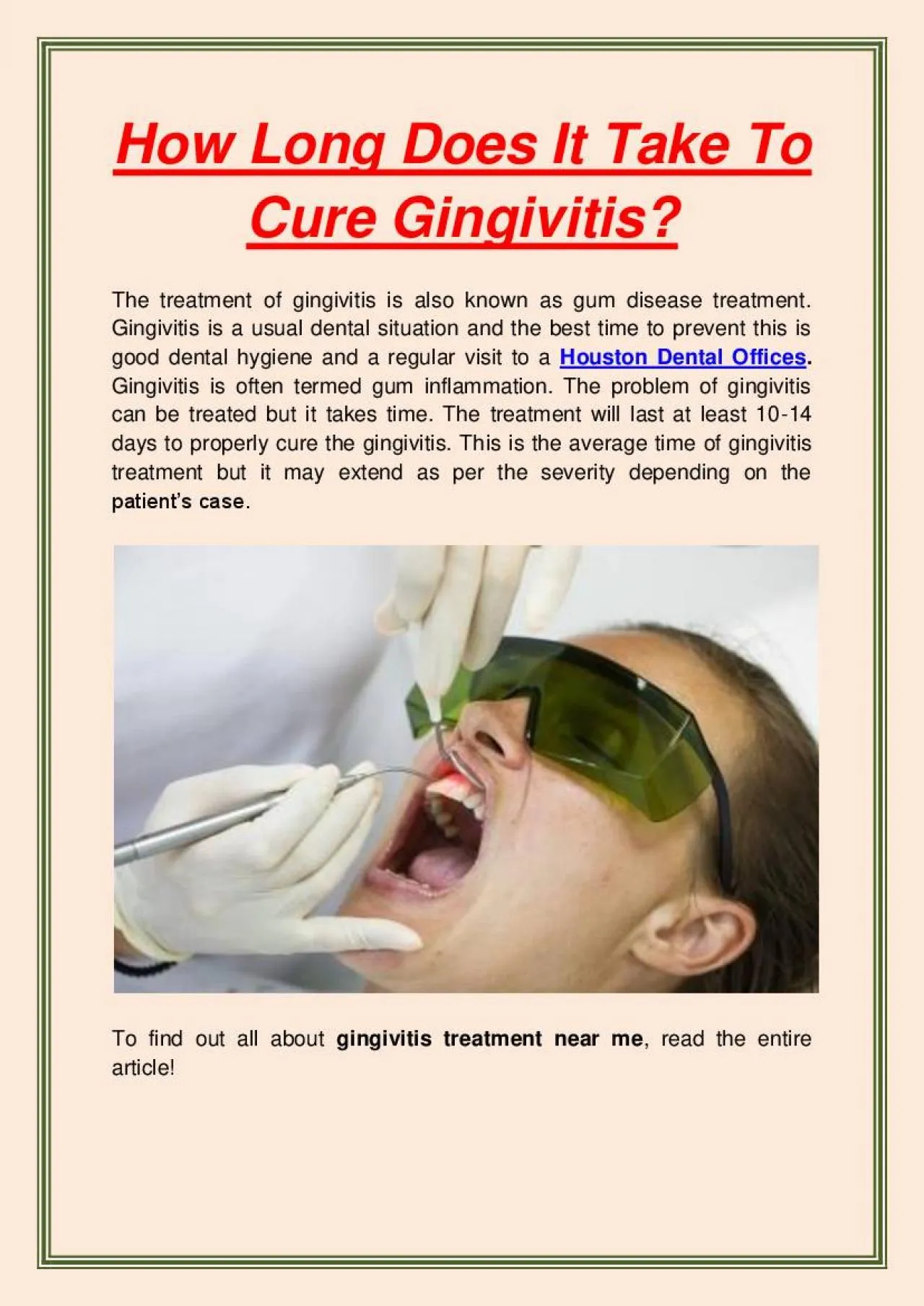 PDF-How Long Does It Take To Cure Gingivitis?