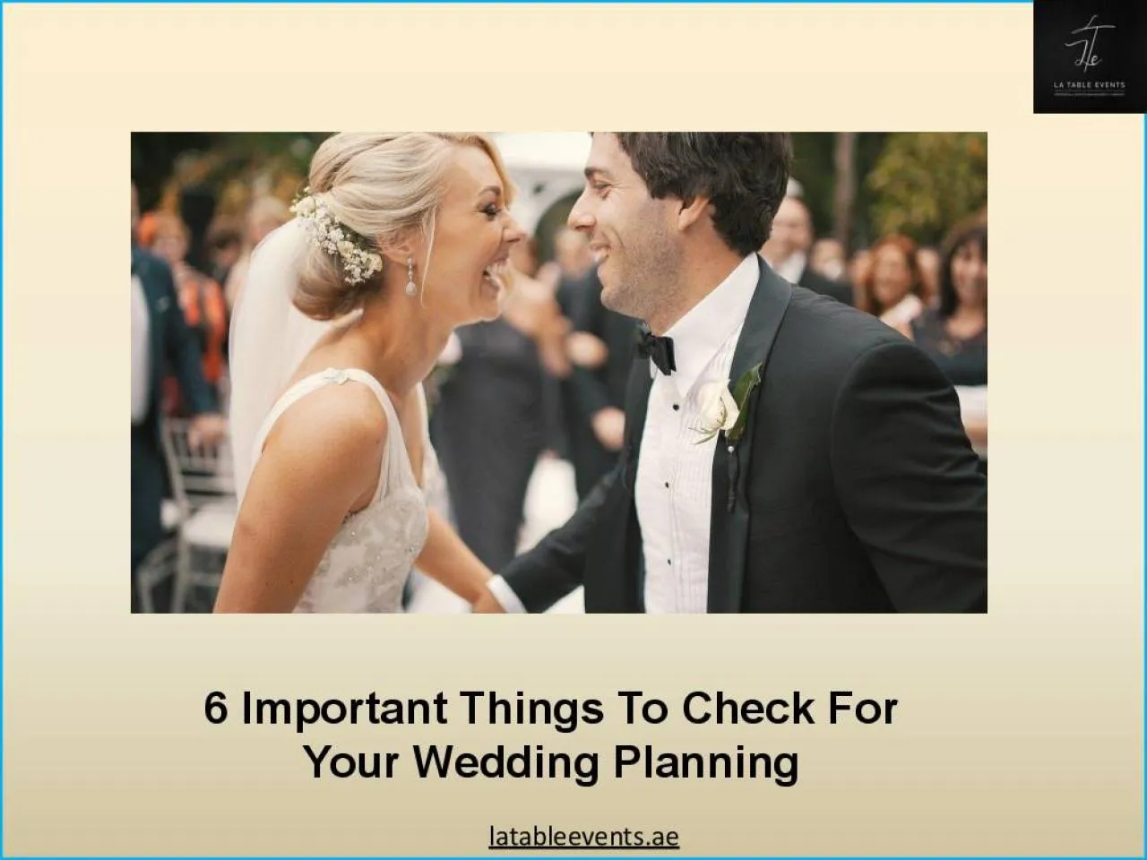 PDF-Wedding Designers Abu Dhabi | 6 Important Things To Check For Your Wedding Planning