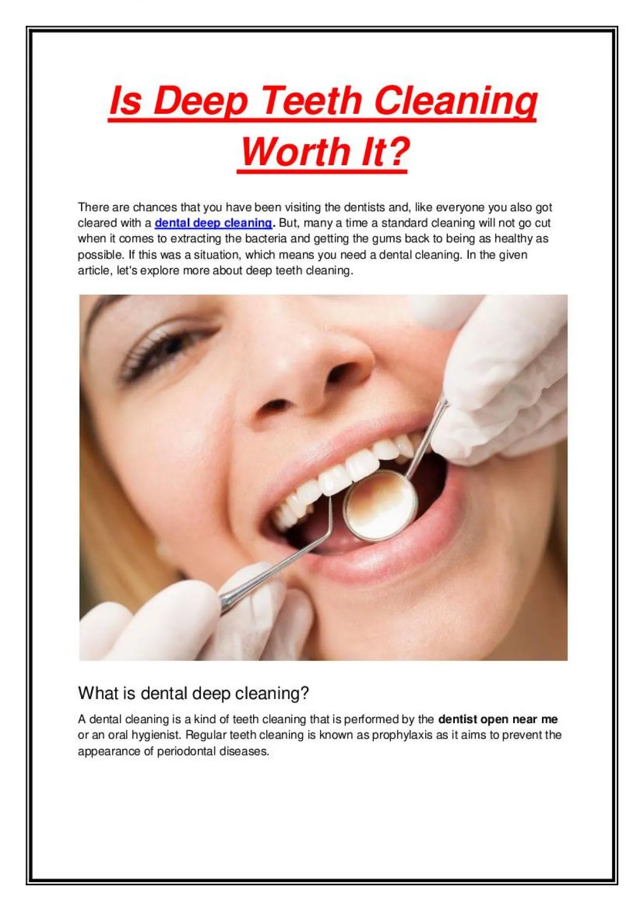 PDF-Is Deep Teeth Cleaning Worth It?