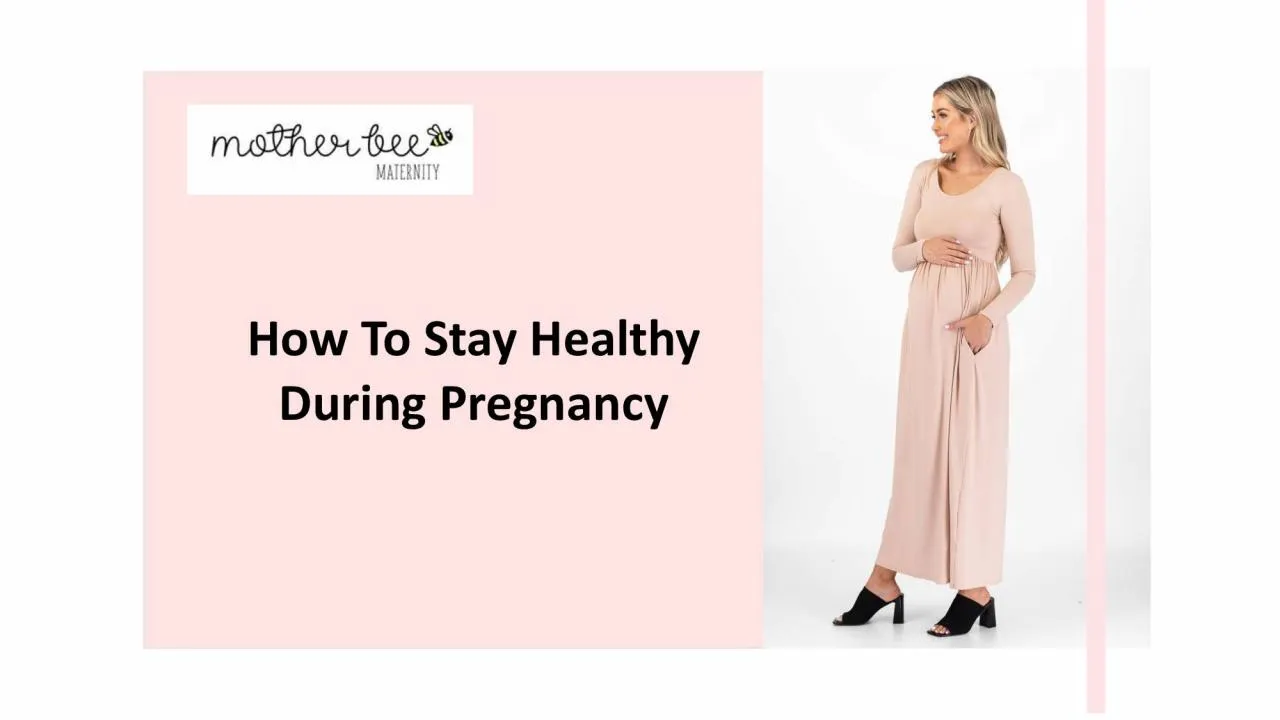 PDF-Tips For Ensuring A Healthy Pregnancy