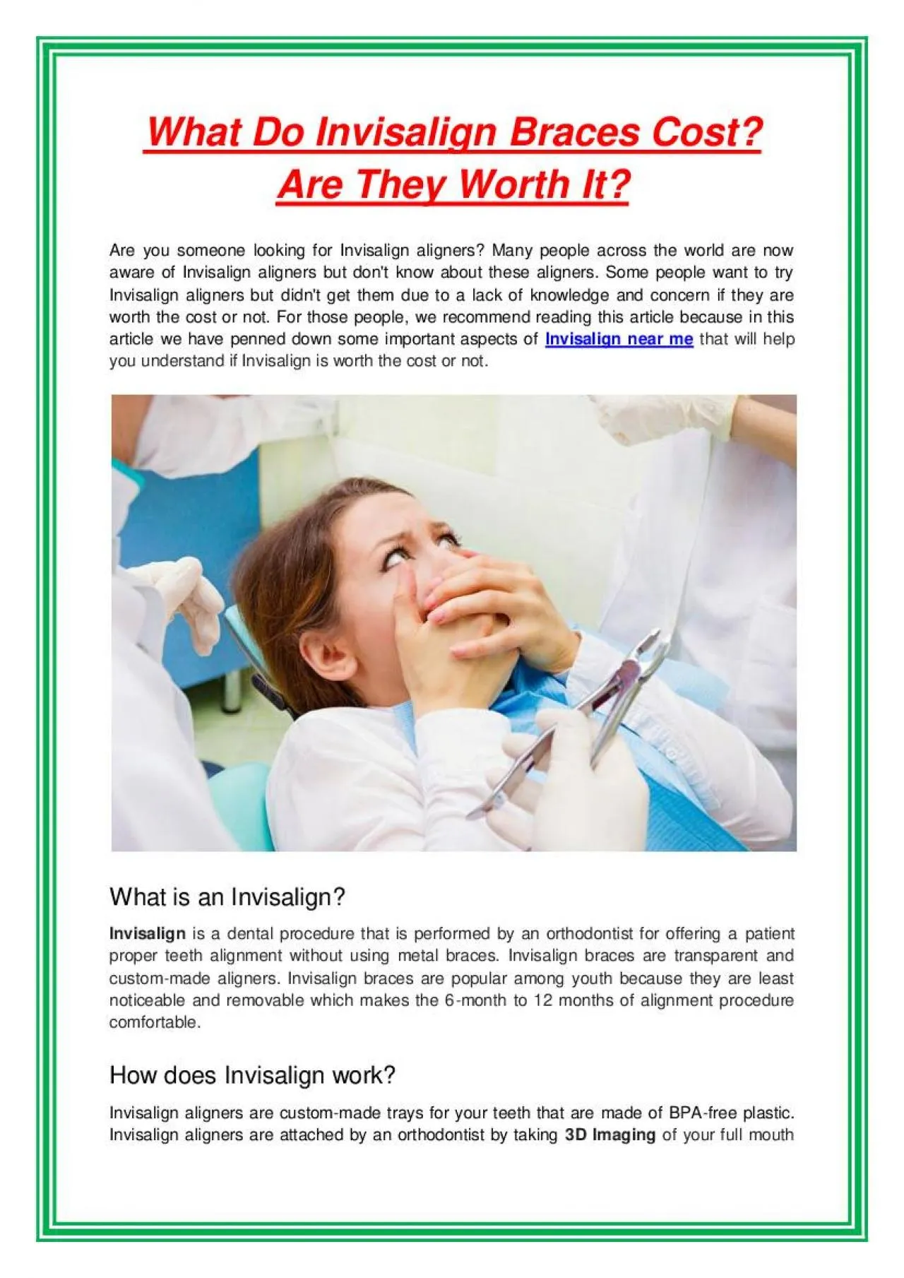 PDF-What Do Invisalign Braces Cost? Are They Worth It?