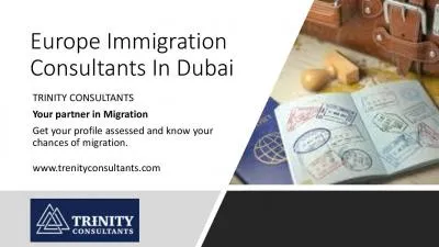 Europe immigration consultants