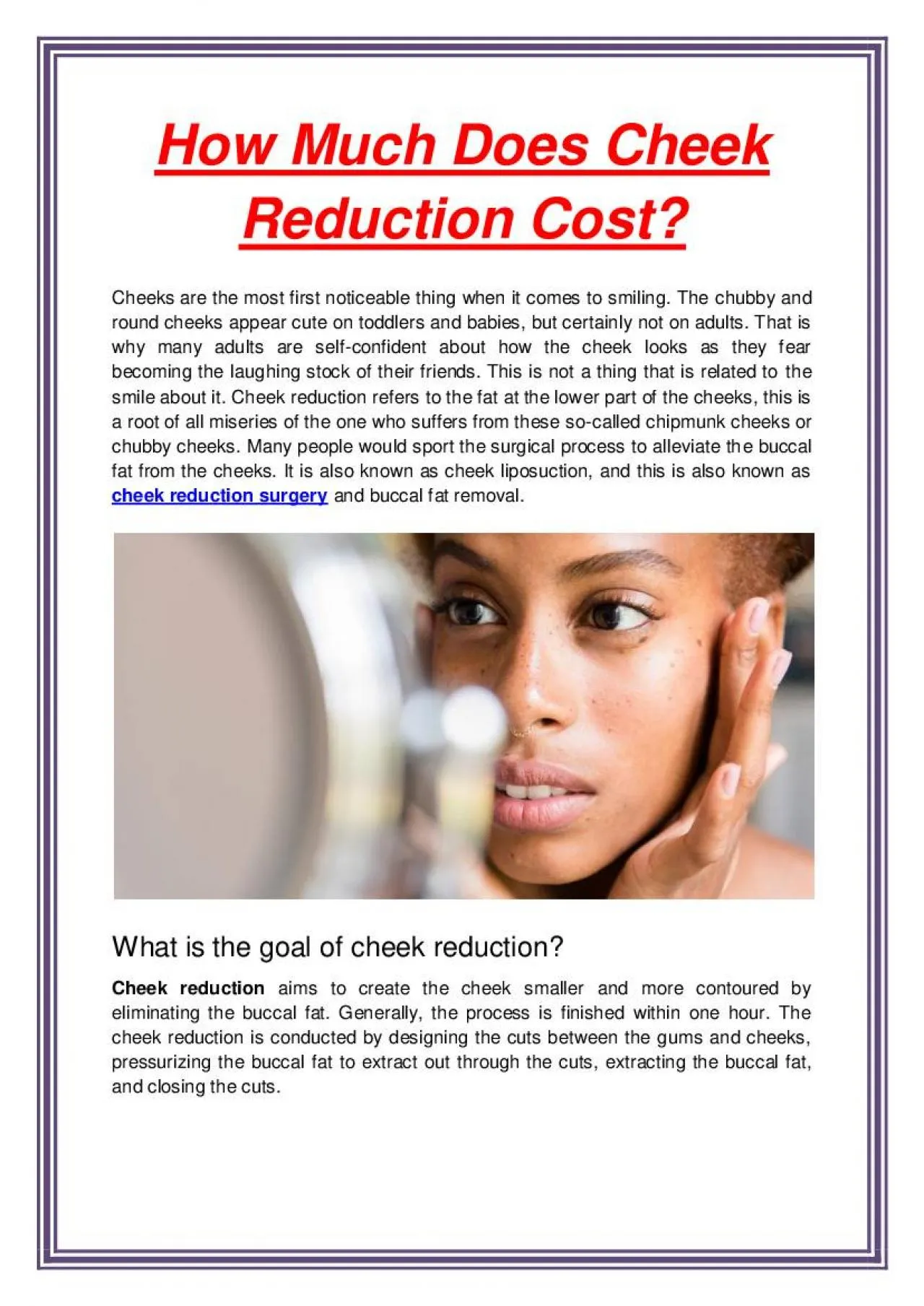 PDF-How Much Does Cheek Reduction Cost?