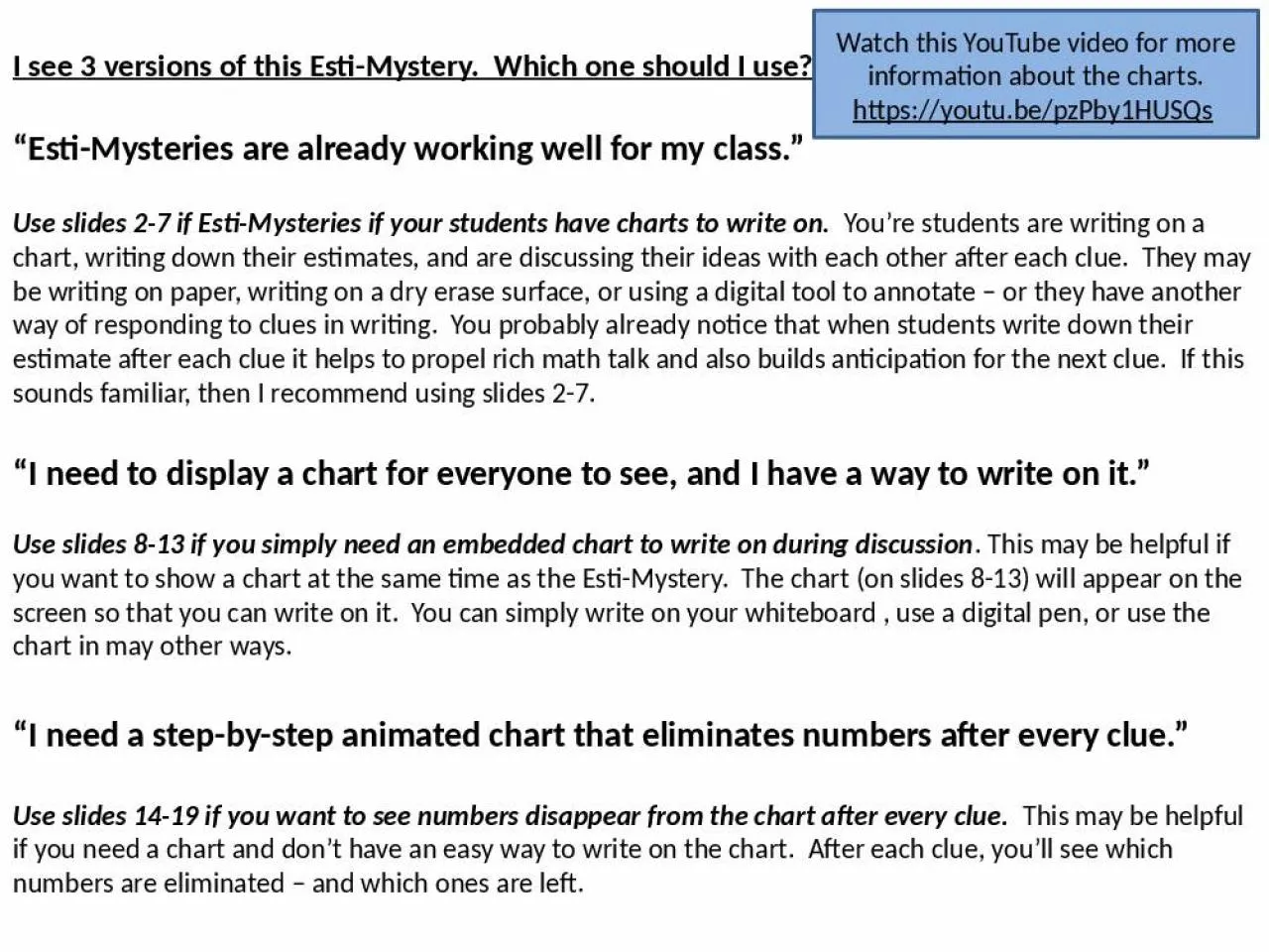 PPT-I see 3 versions of this