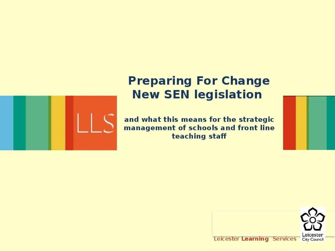 PPT-Preparing For Change New