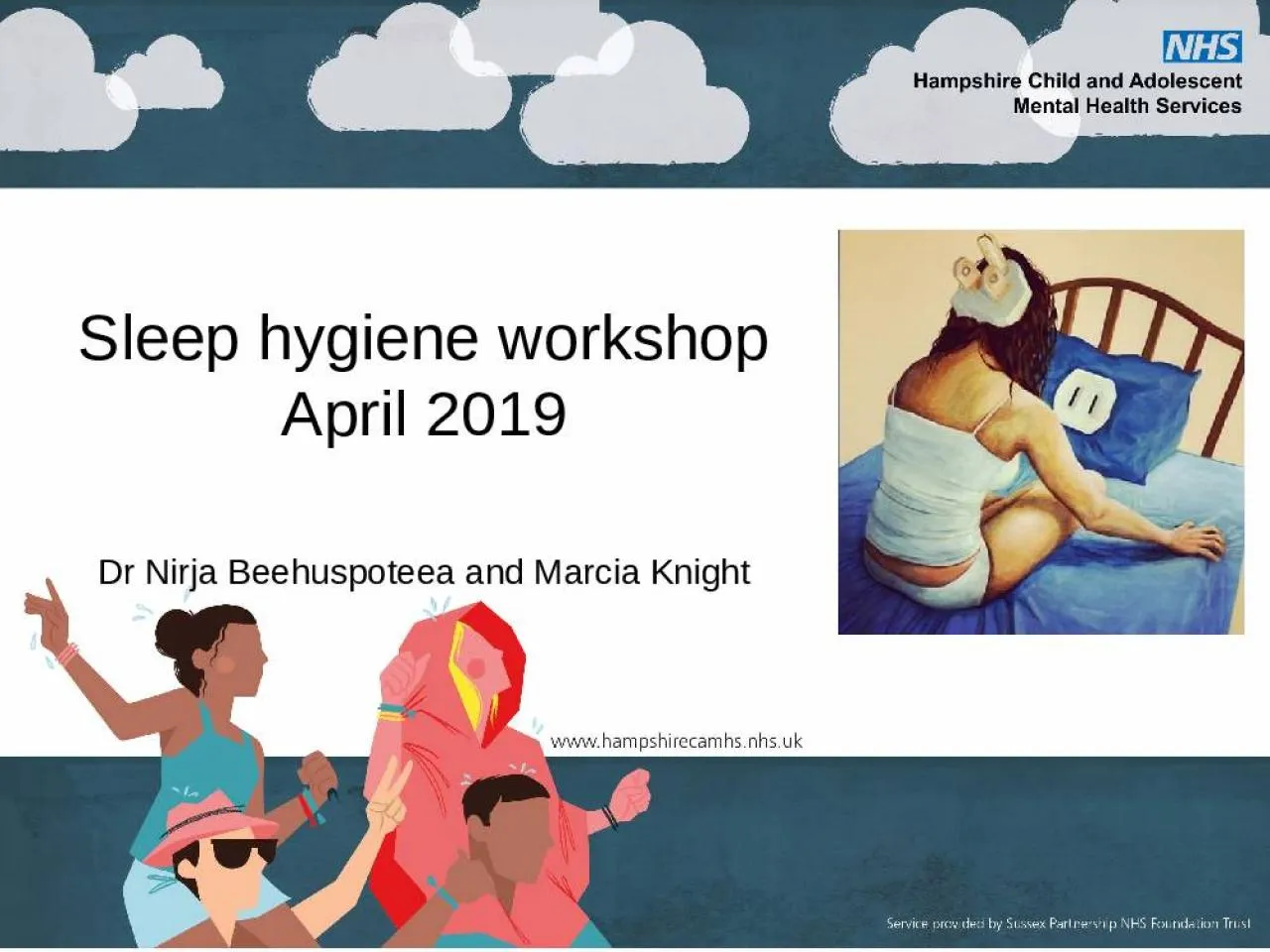 PPT-Sleep hygiene workshop April 2019