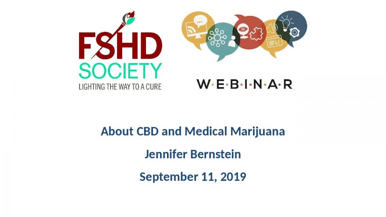 PPT-About CBD and Medical Marijuana