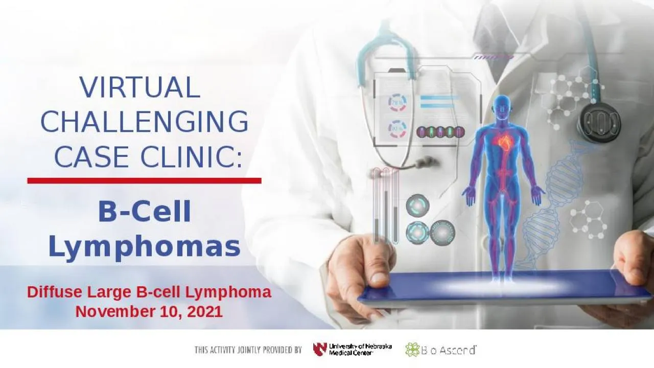 PPT-Diffuse Large B-cell Lymphoma