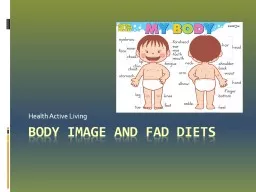 PPT-Body Image and fad diets