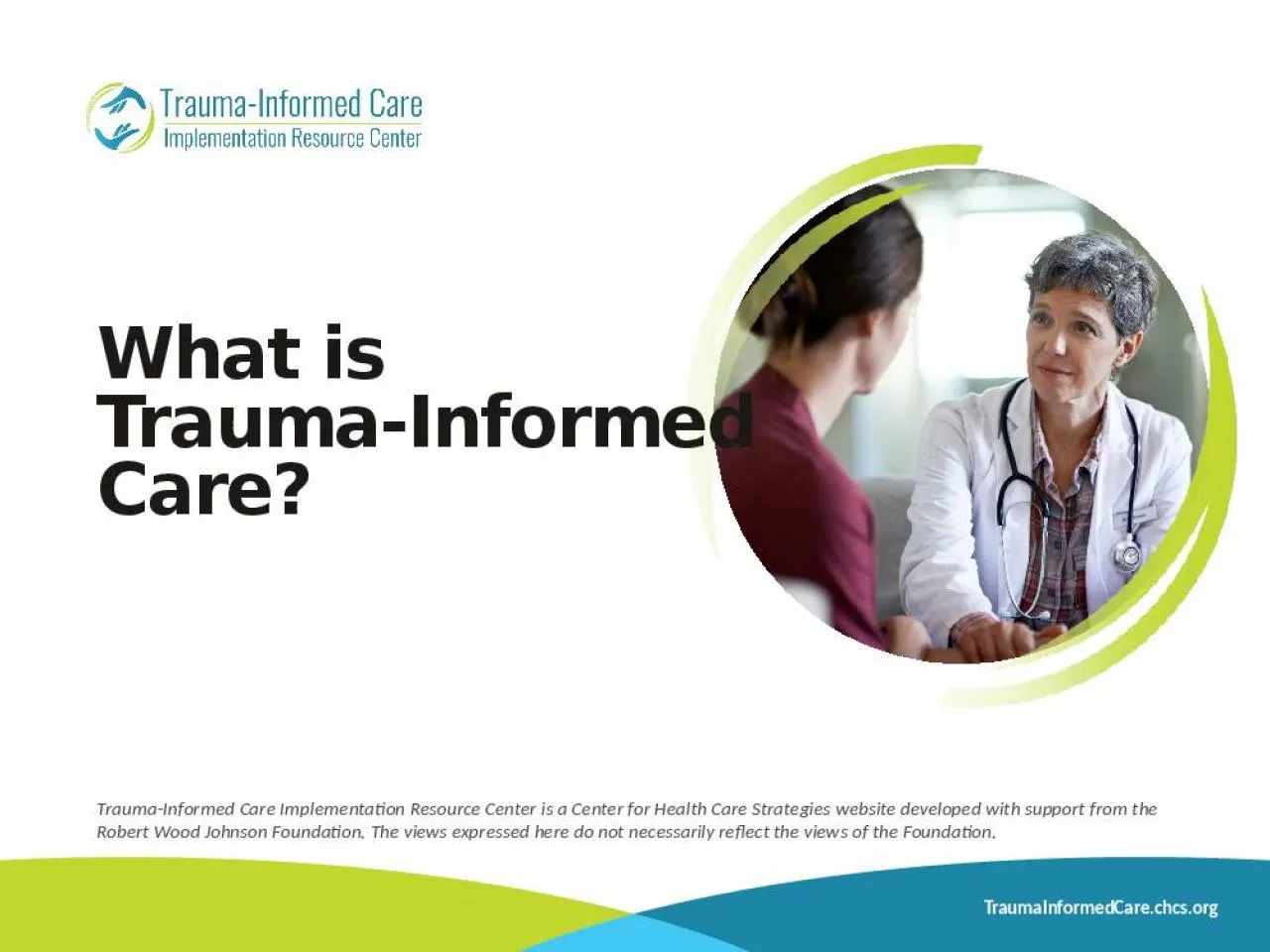 PPT-What is Trauma-Informed