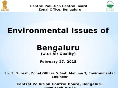 Environmental Issues of Bengaluru