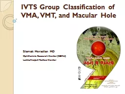IVTS  Group  Classification of