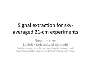 Signal extraction for sky