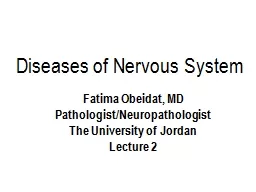 Diseases of Nervous System