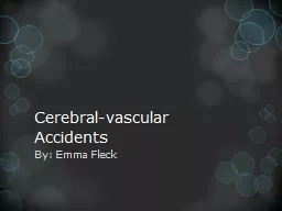 PPT-Cerebral-vascular Accidents