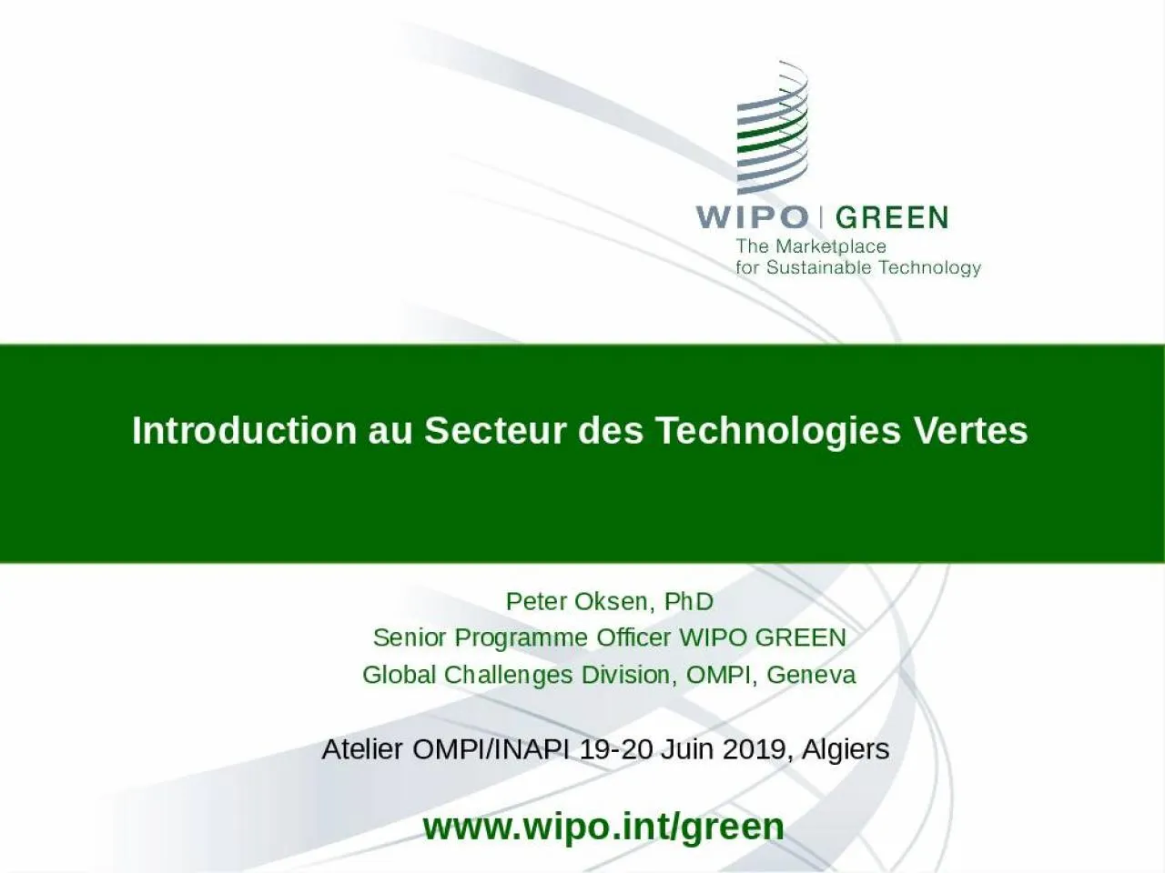 PPT-Introduction au Secteur