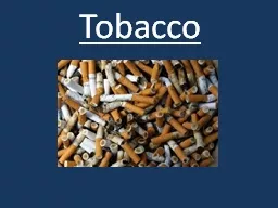 Tobacco Tobacco Entry Task