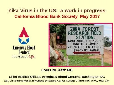 Zika Virus in the US:  a work in progress