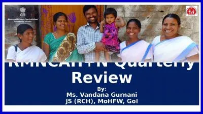 RMNCAH+N Quarterly Review