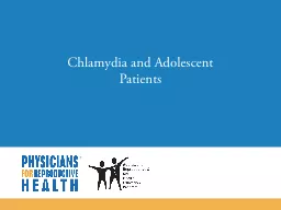 Chlamydia and Adolescent