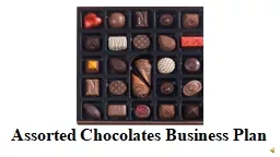 Assorted Chocolates Business Plan