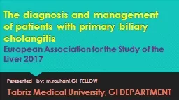 PPT-The diagnosis and management